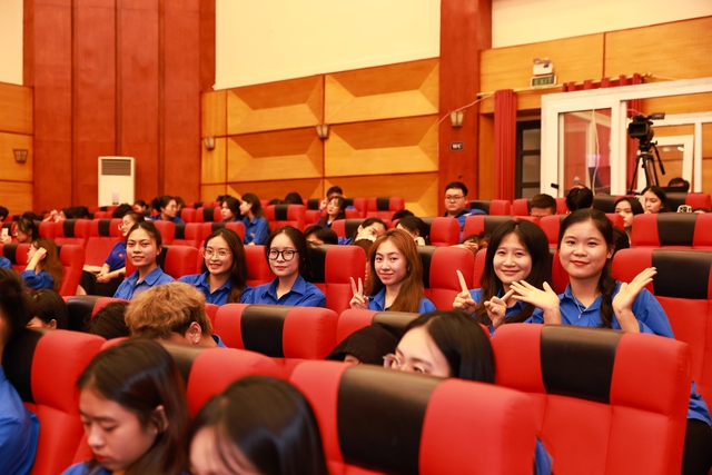Học viện Thanh thiếu niên Việt Nam khai giảng năm học 2025 - 2026- Ảnh 5. Học viện Thanh thiếu niên Việt Nam khai giảng năm học 2025 - 2026- Ảnh 5.