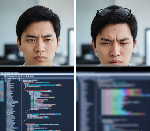 Thế giới của “dân 4 mắt” khác người bình thường như thế nào? Xem xong 6 bức ảnh dưới đây ai cũng giật mình- Ảnh 2. Thế giới của “dân 4 mắt” khác người bình thường như thế nào? Xem xong 6 bức ảnh dưới đây ai cũng giật mình- Ảnh 2.
