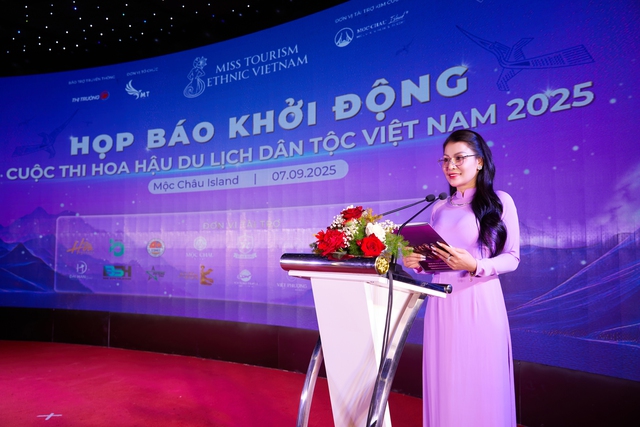 Hoa hậu Du lịch Dân tộc Việt Nam 2025: Lần đầu tiên tìm kiếm vương miện qua truyền hình thực tế- Ảnh 5. Hoa hậu Du lịch Dân tộc Việt Nam 2025: Lần đầu tiên tìm kiếm vương miện qua truyền hình thực tế- Ảnh 5.