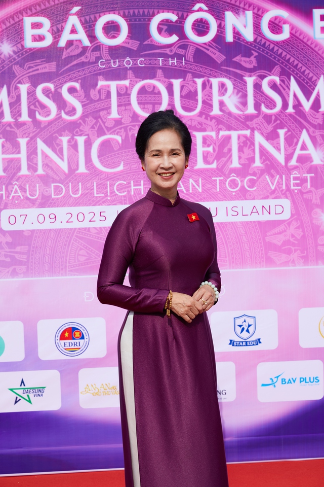 Hoa hậu Du lịch Dân tộc Việt Nam 2025: Lần đầu tiên tìm kiếm vương miện qua truyền hình thực tế- Ảnh 1. Hoa hậu Du lịch Dân tộc Việt Nam 2025: Lần đầu tiên tìm kiếm vương miện qua truyền hình thực tế- Ảnh 1.