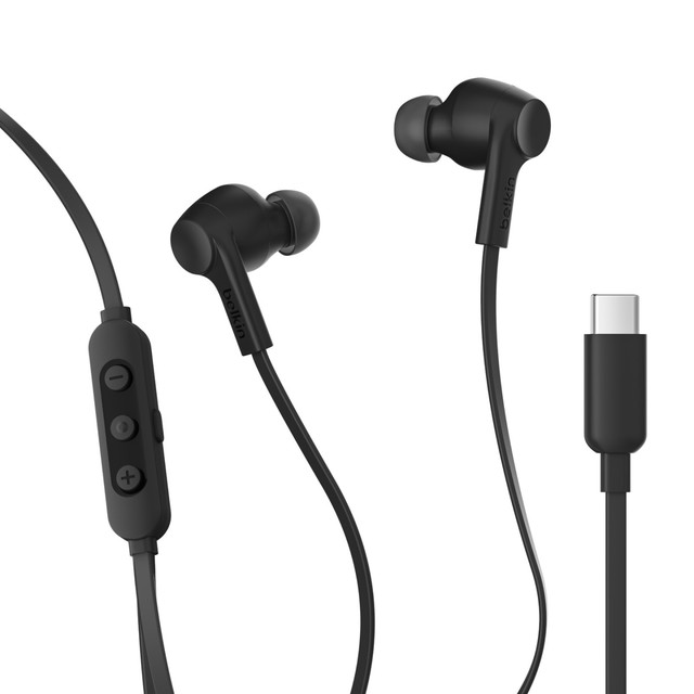 Belkin ra mắt tai k+ truc tiep bong da có dây nhưng lại có chống ồn ANC, giá dưới 1 triệu Đồng- Ảnh 2.