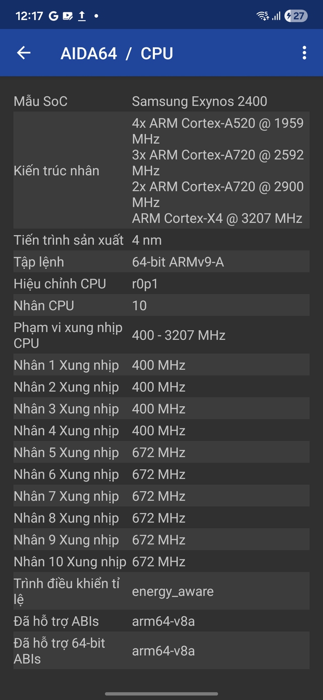 Soi hiệu năng Exynos 2400 trên Galaxy S25 FE: Vẫn chuẩn “flagship”, khỏi lắng lo về chip nhà làm- Ảnh 3. Soi hiệu năng Exynos 2400 trên link bong da truc tiep: Vẫn chuẩn “flagship”, khỏi lắng lo về chip nhà làm- Ảnh 3.
