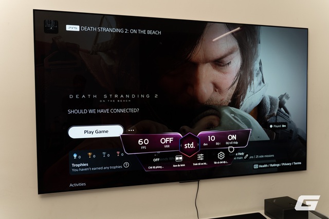 Trải nghiệm TV không dây LG OLED evo M5: Vẫn nhanh mượt, nét căng, tấm nền 144Hz sáng đẹp rất "sướng mắt"- Ảnh 18. Trải nghiệm TV không dây LG OLED evo M5: Vẫn nhanh mượt, nét căng, tấm nền 144Hz sáng đẹp rất "sướng mắt"- Ảnh 18.