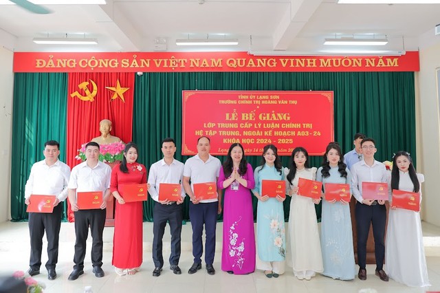 Thực trạng và một số giải pháp nâng cao hiệu quả 
công tác đánh giá sau đào tạo, bồi dưỡng ở Trường Chính trị Hoàng Văn Thụ 
- Ảnh 1.