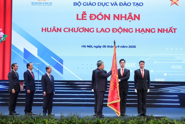 Giáo dục – Quốc sách hàng đầu, động lực then chốt phát triển đất nước- Ảnh 4.