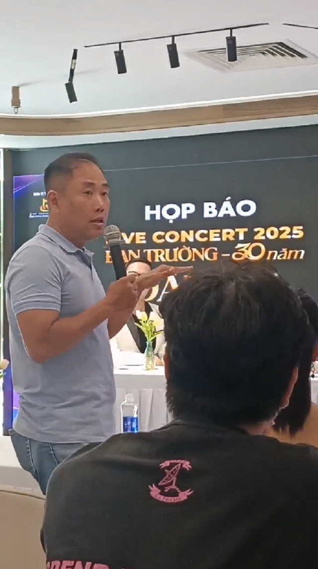 Chồng Cẩm Ly nói thẳng chuyện đánh nhau với ông bầu của Đan Trường- Ảnh 3.