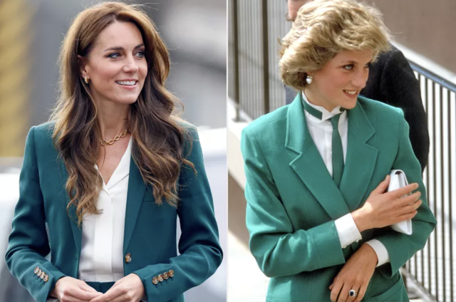 Vì sao phụ nữ trung niên nên thêm một bộ pantsuit trong tủ đồ giống Vương phi Kate?- Ảnh 5. Vì sao phụ nữ trung niên nên thêm một bộ pantsuit trong tủ đồ giống Vương phi Kate?- Ảnh 5.