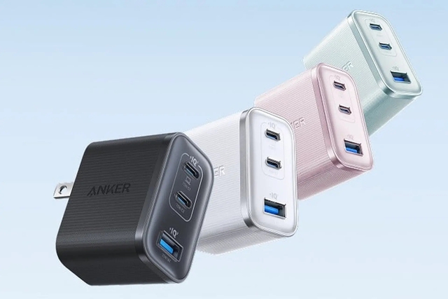 link bong da truc tiep bán củ sạc siêu nhỏ gọn mà công suất tận 70W, 3 cổng ra, ở Việt Nam giá chỉ bằng 1/3 Châu Âu- Ảnh 1.