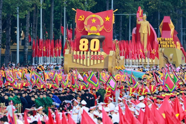 Dư âm chuỗi sự kiện A80 & Concert đặc biệt Quốc gia 2025 vang mãi!- Ảnh 1.