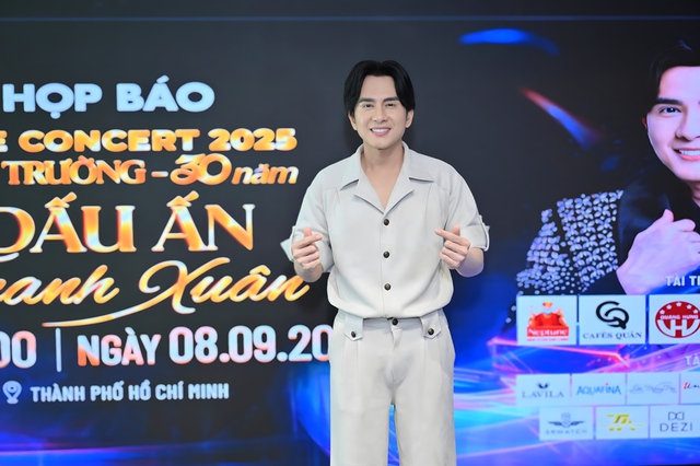 Đan Trường mời Đen Vâu - Rhyder kết hợp, chi hơn 11 tỷ đầu tư cho live concert kỷ niệm 30 năm ca hát- Ảnh 1.