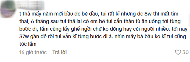 Mẹ bầu 38 tuần chơi cầu lông đến mức ngã cực nguy hiểm: Dân tình ngao ngán vì vẫn bất chấp đăng clip mùi mẫn câu view- Ảnh 5. Mẹ bầu 38 tuần chơi cầu lông đến mức ngã cực nguy hiểm: Dân tình ngao ngán vì vẫn bất chấp đăng clip mùi mẫn câu view- Ảnh 5.