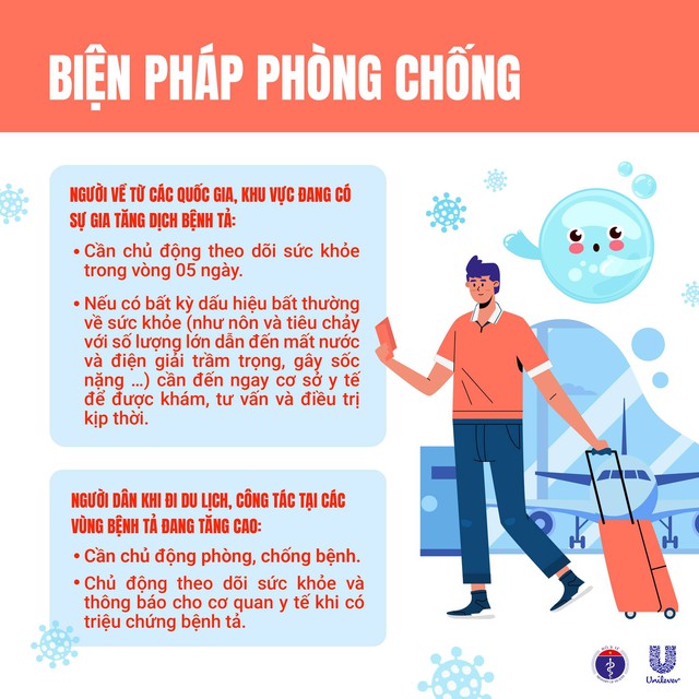 Bệnh tả trên thế giới đang phức tạp: Bộ Y tế thông tin và khuyến cáo- Ảnh 6.