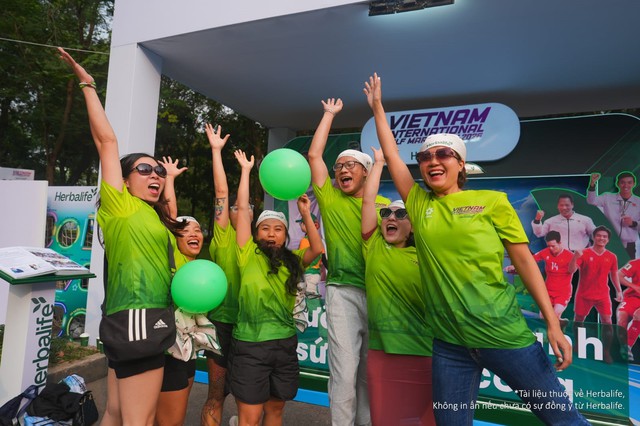 &ldquo;Giải b&aacute;n marathon Quốc tế Việt Nam t&agrave;i trợ bởi Herbalife 2026&rdquo; khuyến kh&iacute;ch lối sống năng động trong ng&agrave;y đầu năm mới- Ảnh 4.