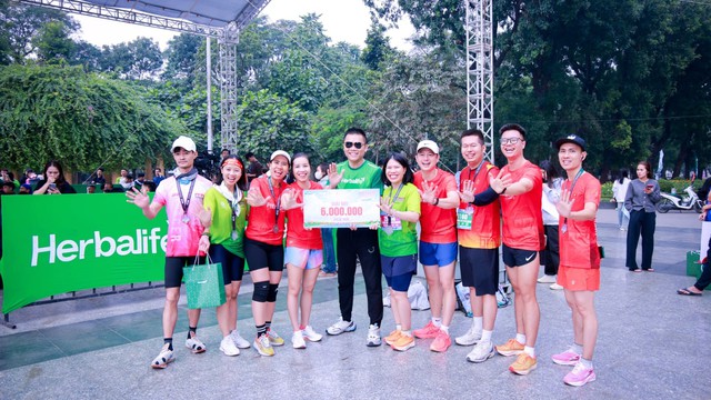&ldquo;Giải b&aacute;n marathon Quốc tế Việt Nam t&agrave;i trợ bởi Herbalife 2026&rdquo; khuyến kh&iacute;ch lối sống năng động trong ng&agrave;y đầu năm mới- Ảnh 5.
