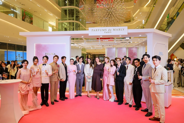 Delina Collection – những sáng tạo hoàng gia được chế tác bởi Parfums de Marly- Ảnh 4. Delina Collection – những sáng tạo hoàng gia được chế tác bởi Parfums de Marly- Ảnh 4.