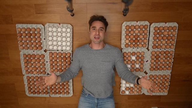 Ch&agrave;ng trai l&agrave;m thử th&aacute;ch "ăn gần 1000 quả trứng trong 1 th&aacute;ng", ảnh hưởng đến "chuyện ấy" g&acirc;y chấn động- Ảnh 1.