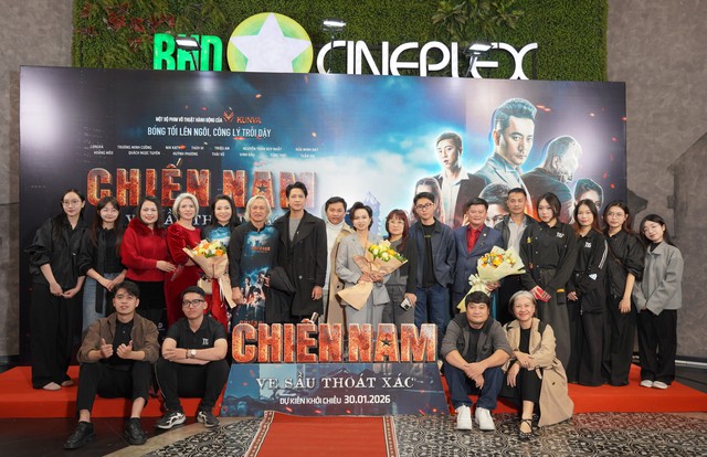 Lần đầu đưa V&otilde; Đạo Ph&aacute;p (VOTADO) l&ecirc;n m&agrave;n ảnh rộng- Ảnh 4.