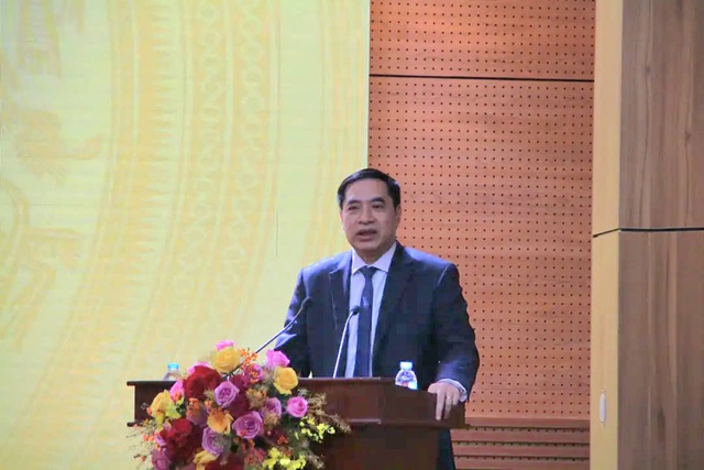 Hội nghị tổng kết c&ocirc;ng t&aacute;c năm 2025, triển khai nhiệm vụ năm 2026 của Cục Việc l&agrave;m (Bộ Nội vụ)- Ảnh 2.