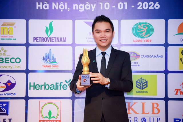 Herbalife Việt Nam được vinh danh l&agrave; &ldquo;Doanh Nghiệp Văn H&oacute;a, Uy T&iacute;n&rdquo; năm 2025 bởi Li&ecirc;n đo&agrave;n Thương mại v&agrave; C&ocirc;ng nghiệp Việt Nam- Ảnh 2.