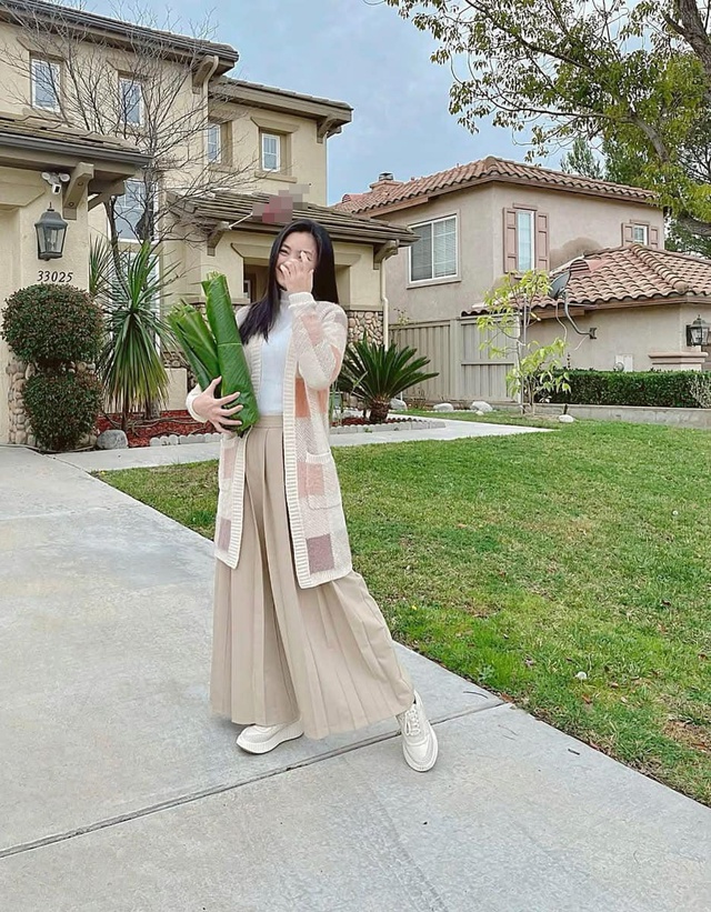 Mỹ nh&acirc;n phim giờ v&agrave;ng VTV rời showbiz, theo chồng Việt kiều ra nước ngo&agrave;i, cuộc sống hiện ra sao?- Ảnh 4.