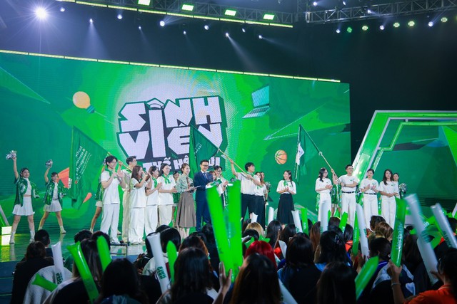 Herbalife Việt Nam đồng h&agrave;nh c&ugrave;ng VTV3 tổ chức v&ograve;ng chung kết Chương tr&igrave;nh &ldquo;Sinh Vi&ecirc;n Thế Hệ Mới 2025&rdquo; th&agrave;nh c&ocirc;ng ấn tượng.- Ảnh 1.