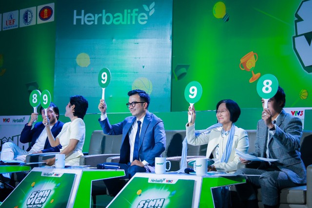 Herbalife Việt Nam đồng h&agrave;nh c&ugrave;ng VTV3 tổ chức v&ograve;ng chung kết Chương tr&igrave;nh &ldquo;Sinh Vi&ecirc;n Thế Hệ Mới 2025&rdquo; th&agrave;nh c&ocirc;ng ấn tượng.- Ảnh 2.