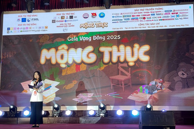 Thắp s&aacute;ng ước mơ trẻ em Sơn La qua chương tr&igrave;nh g&acirc;y quỹ &ldquo;Gala Vọng Đ&ocirc;ng 2025: Mộng Thực&rdquo;- Ảnh 1.