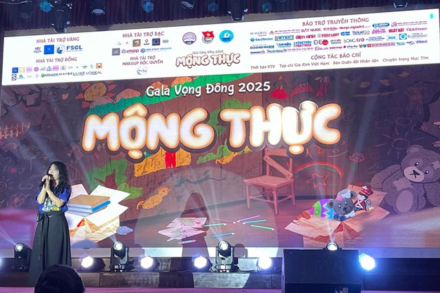 Thắp s&aacute;ng ước mơ trẻ em Sơn La qua chương tr&igrave;nh g&acirc;y quỹ &ldquo;Gala Vọng Đ&ocirc;ng 2025: Mộng Thực&rdquo;- Ảnh 2.