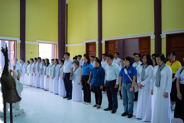 S&aacute;ng m&atilde;i ngọn lửa Trần Văn Ơn: H&agrave;nh tr&igrave;nh về nguồn của tuổi trẻ Th&agrave;nh phố mang t&ecirc;n B&aacute;c- Ảnh 3.