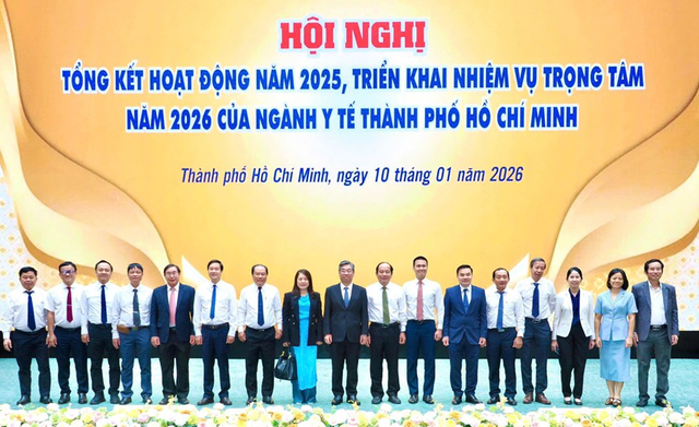 Y tế Tp.Hồ Ch&iacute; Minh năm 2026: Đột ph&aacute; với chiến lược &ldquo;Đa tầng &ndash; Đa cực &ndash; Đa trung t&acirc;m&rdquo;- Ảnh 3.