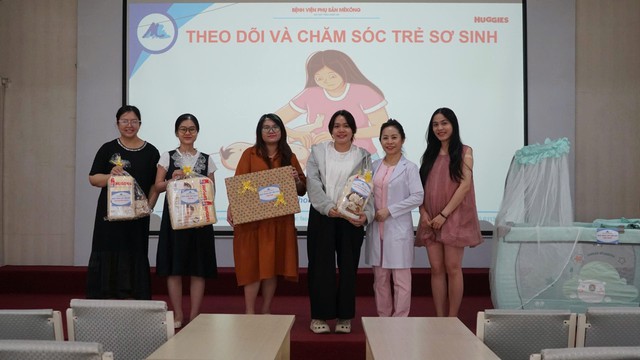 H&agrave;nh tr&igrave;nh đ&oacute;n con y&ecirc;u: Trang bị kiến thức &ldquo;v&agrave;ng&rdquo; tại Lớp học tiền sản Bệnh viện Phụ sản M&ecirc;K&ocirc;ng- Ảnh 5.