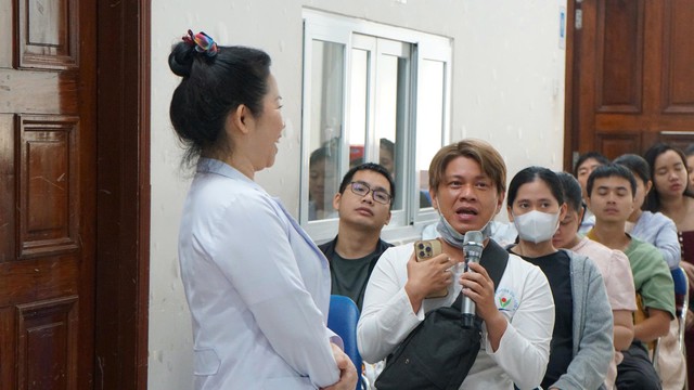 H&agrave;nh tr&igrave;nh đ&oacute;n con y&ecirc;u: Trang bị kiến thức &ldquo;v&agrave;ng&rdquo; tại Lớp học tiền sản Bệnh viện Phụ sản M&ecirc;K&ocirc;ng- Ảnh 4.