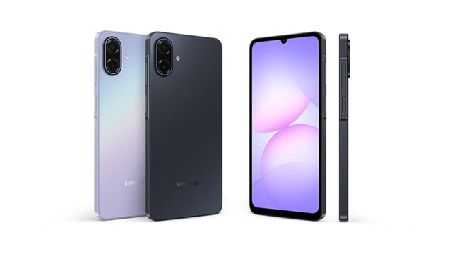 Samsung ra mắt điện thoại 5G gi&aacute; rẻ: pin 6.000mAh, camera 50 "chấm"- Ảnh 1.