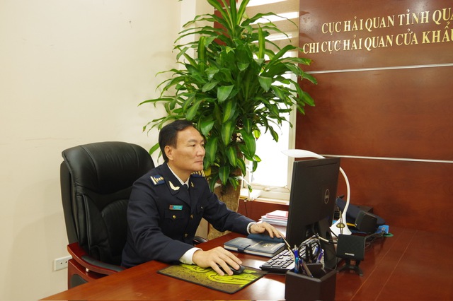 Hải quan cửa khẩu Ho&agrave;nh M&ocirc;: c&uacute; h&iacute;ch "từ chuyển đổi số, bứt ph&aacute; thu ng&acirc;n s&aacute;ch v&agrave; đồng h&agrave;nh c&ugrave;ng doanh nghiệp"- Ảnh 1.