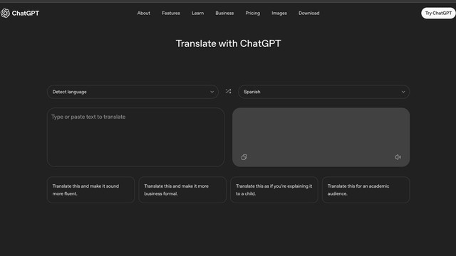 OpenAI ra mắt ChatGPT Translate, th&aacute;ch thức Google Translate- Ảnh 2.