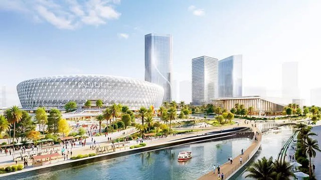 Những c&ocirc;ng tr&igrave;nh l&agrave;m đổi thay bộ mặt th&agrave;nh phố Hồ Ch&iacute; Minh- Ảnh 1.