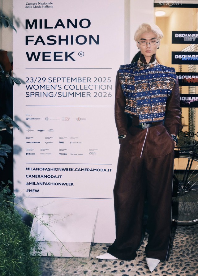 Qu&aacute; khứ từng l&agrave; ch&uacute; tiểu nặng gần trăm k&yacute; của ch&agrave;ng trai Việt trở th&agrave;nh hiện tượng thời trang tại Trung Quốc- Ảnh 11.