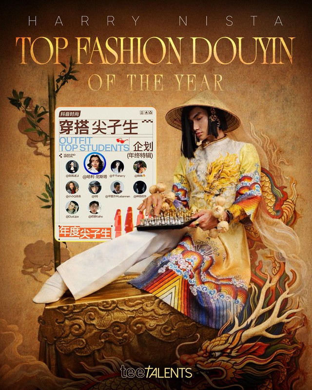 Qu&aacute; khứ từng l&agrave; ch&uacute; tiểu nặng gần trăm k&yacute; của ch&agrave;ng trai Việt trở th&agrave;nh hiện tượng thời trang tại Trung Quốc- Ảnh 9.