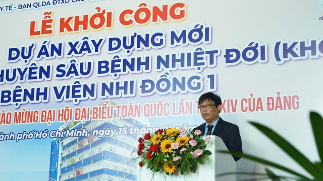 Th&agrave;nh phố Hồ Ch&iacute; Minh khởi c&ocirc;ng loạt c&ocirc;ng tr&igrave;nh y tế trọng điểm:Tầm nh&igrave;n trở th&agrave;nh trung t&acirc;m y tế chuy&ecirc;n s&acirc;u khu vực- Ảnh 2.