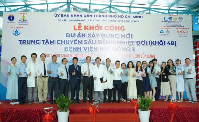 Th&agrave;nh phố Hồ Ch&iacute; Minh khởi c&ocirc;ng loạt c&ocirc;ng tr&igrave;nh y tế trọng điểm:Tầm nh&igrave;n trở th&agrave;nh trung t&acirc;m y tế chuy&ecirc;n s&acirc;u khu vực- Ảnh 4.