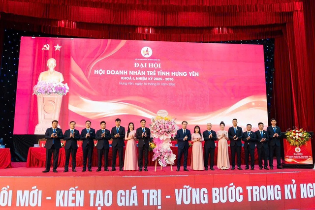Đại hội Hội Doanh nh&acirc;n trẻ Hưng Y&ecirc;n kho&aacute; I, nhiệm kỳ 2025-2030 th&agrave;nh c&ocirc;ng tốt đẹp
- Ảnh 3.