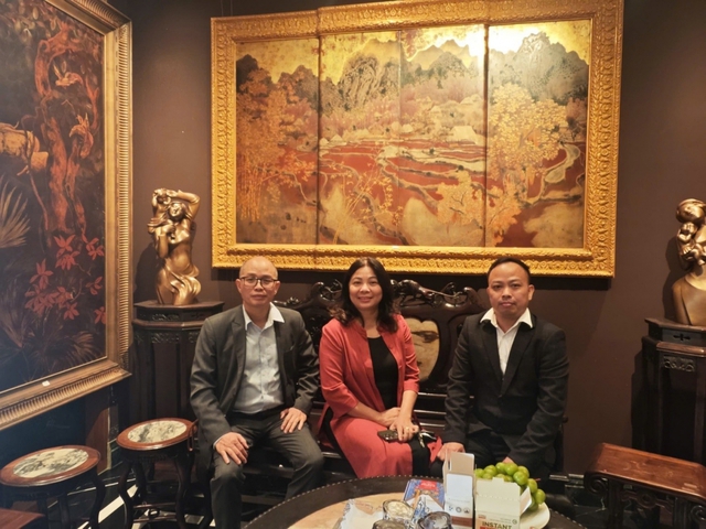 Maison Indochine Hanoi ch&iacute;nh thức ra mắt với triển l&atilde;m &ldquo;&Acirc;m vang một thế kỷ Nghệ thuật Việt Nam&rdquo;
- Ảnh 3.