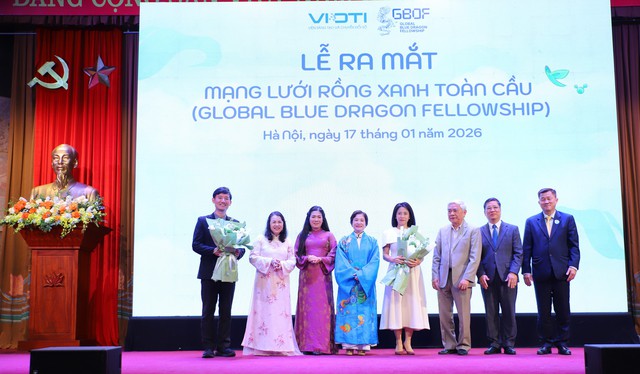 Từ &ldquo;Giấc mơ h&oacute;a rồng xanh&rdquo; đến h&agrave;nh động: Ra mắt mạng lưới  rồng xanh to&agrave;n cầu- Ảnh 5.