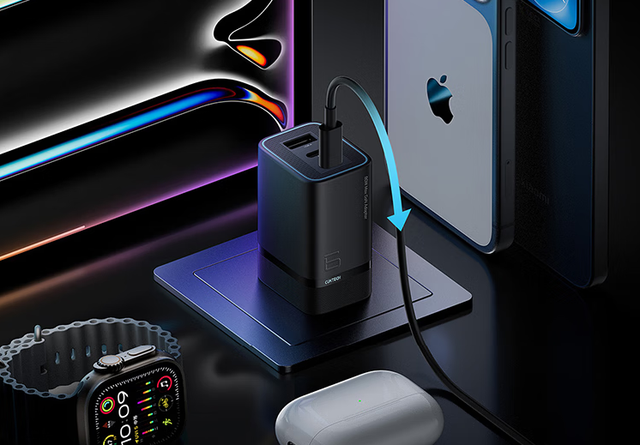 Cuktech ra mắt sạc 6 Mini GaN với c&ocirc;ng suất 90W v&agrave; nhiều cổng kết nối- Ảnh 1.