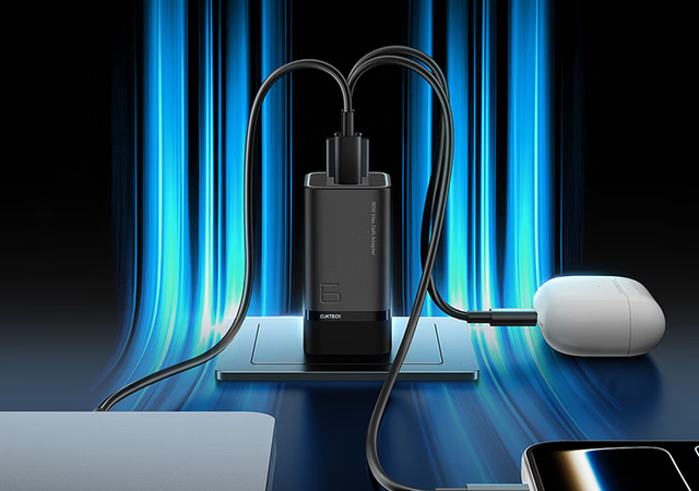 Cuktech ra mắt sạc 6 Mini GaN với c&ocirc;ng suất 90W v&agrave; nhiều cổng kết nối- Ảnh 3.