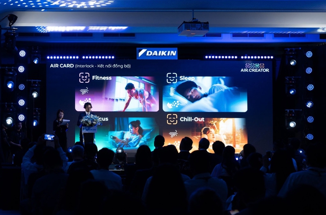 Daikin đưa “cá nhân hóa môi trường không khí” vào trung tâm chiến lược sản phẩm mới- Ảnh 1.