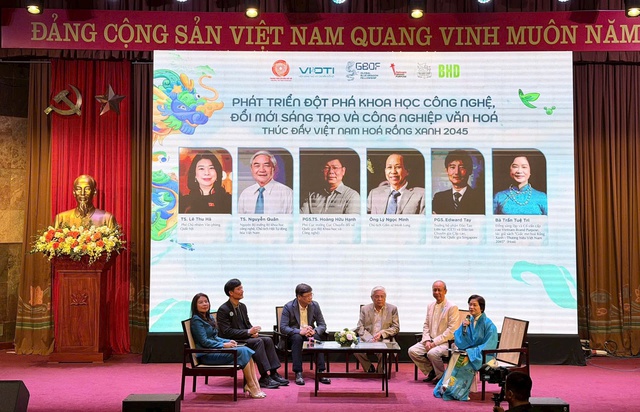 Từ &ldquo;Giấc mơ h&oacute;a Rồng xanh&rdquo; đến h&agrave;nh động: Ra mắt mạng lưới Rồng xanh to&agrave;n cầu- Ảnh 1.