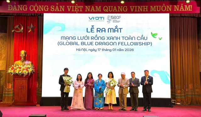 Từ &ldquo;Giấc mơ h&oacute;a Rồng xanh&rdquo; đến h&agrave;nh động: Ra mắt mạng lưới Rồng xanh to&agrave;n cầu- Ảnh 3.