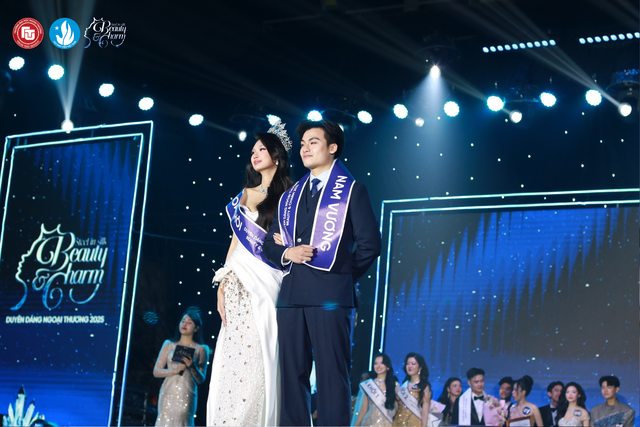 Nữ sinh 7.5 IELTS xuất sắc đăng quang Hoa kh&ocirc;i Duy&ecirc;n d&aacute;ng Ngoại thương 2025- Ảnh 1.