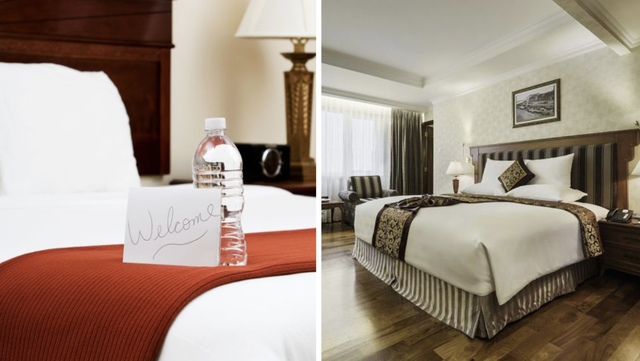 Nữ tiếp viên hàng không tiết lộ quy tắc sinh tồn 2 giây: Ném chai nước vào gầm giường ngay khi nhận phòng khách sạn- Ảnh 1.